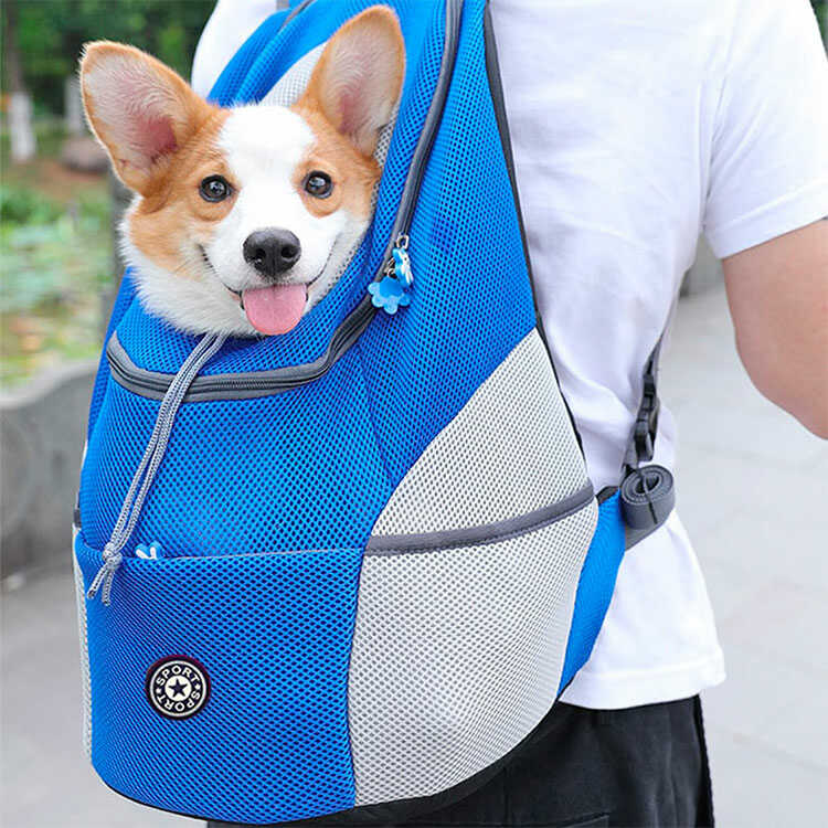 Morral Para Transporte De Mascotas